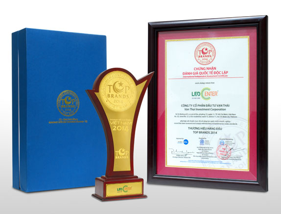 Giải thưởng Top Brands 2014