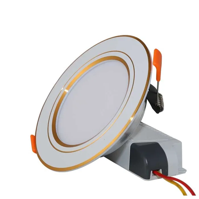 Cấu tạo và nguyên lý hoạt động của đèn LED âm trần