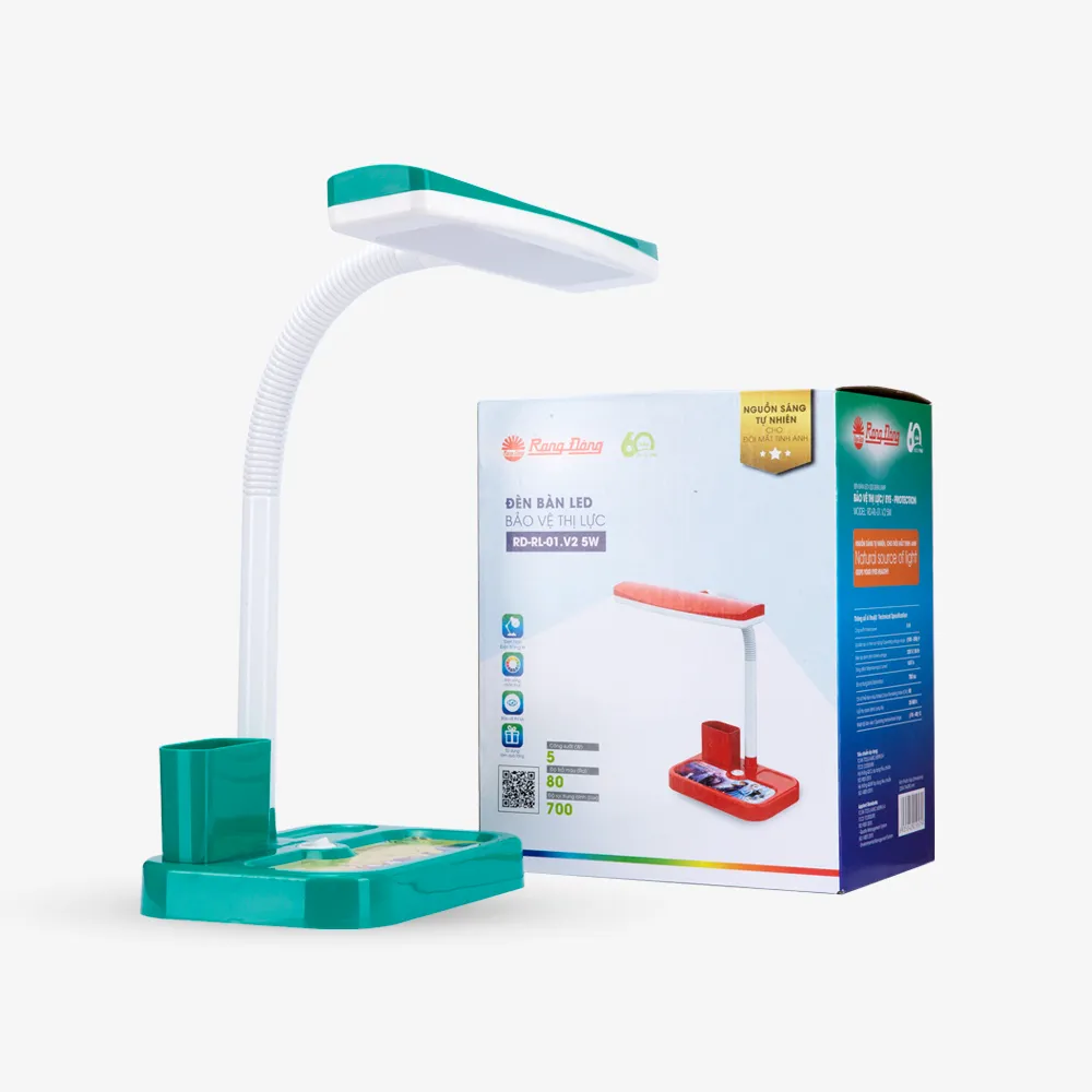 Tại sao nên ưu tiên chọn đèn LED cho bàn học?