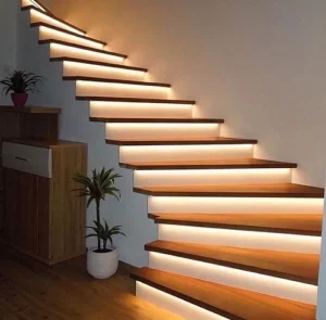 đèn led cầu thang