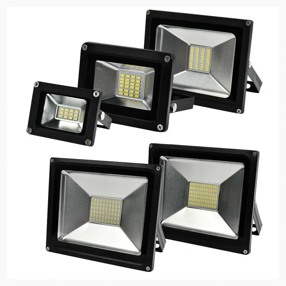 Tại sao đèn LED chiếu sáng ngoài trời lại là lựa chọn tối ưu?