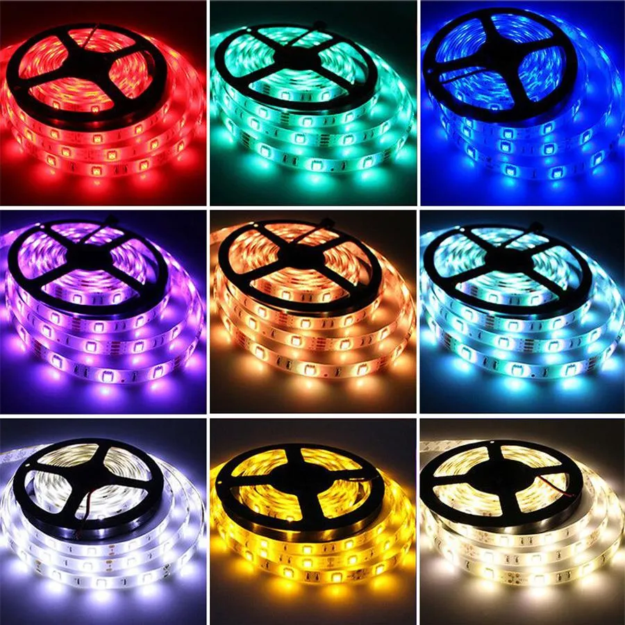 Cấu tạo của đèn LED dây