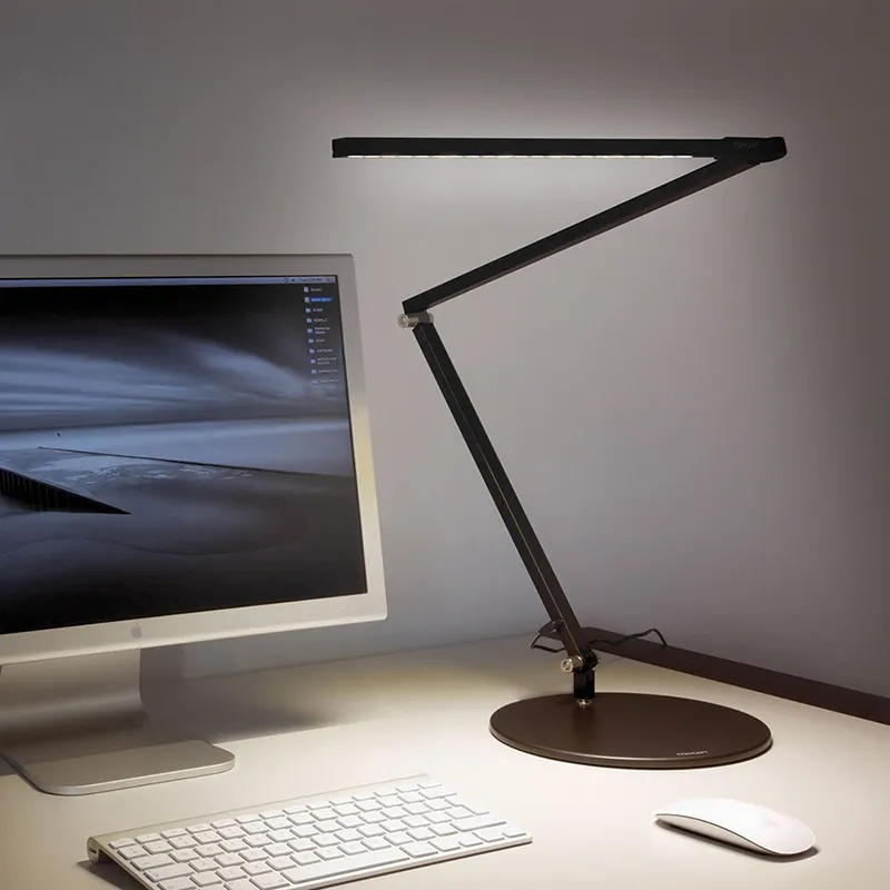 Vai trò và lợi ích của đèn LED để bàn làm việc