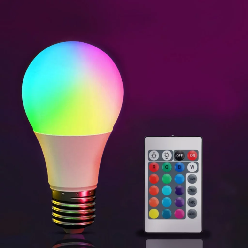 Các loại đèn LED đổi màu phổ biến và ứng dụng sáng tạo
