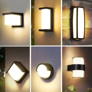đèn led gắn tường