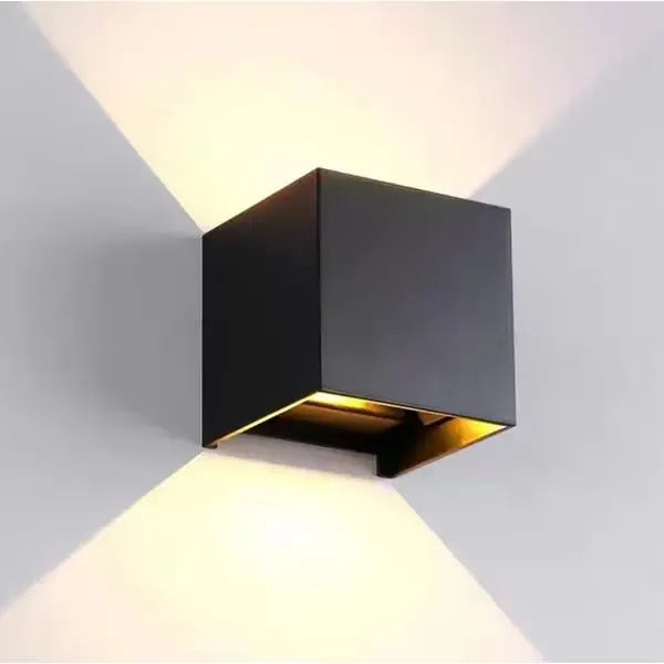 Cấu tạo cơ bản của đèn LED gắn tường
