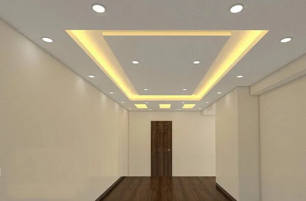 Cấu tạo cơ bản của hệ thống đèn LED hắt trần