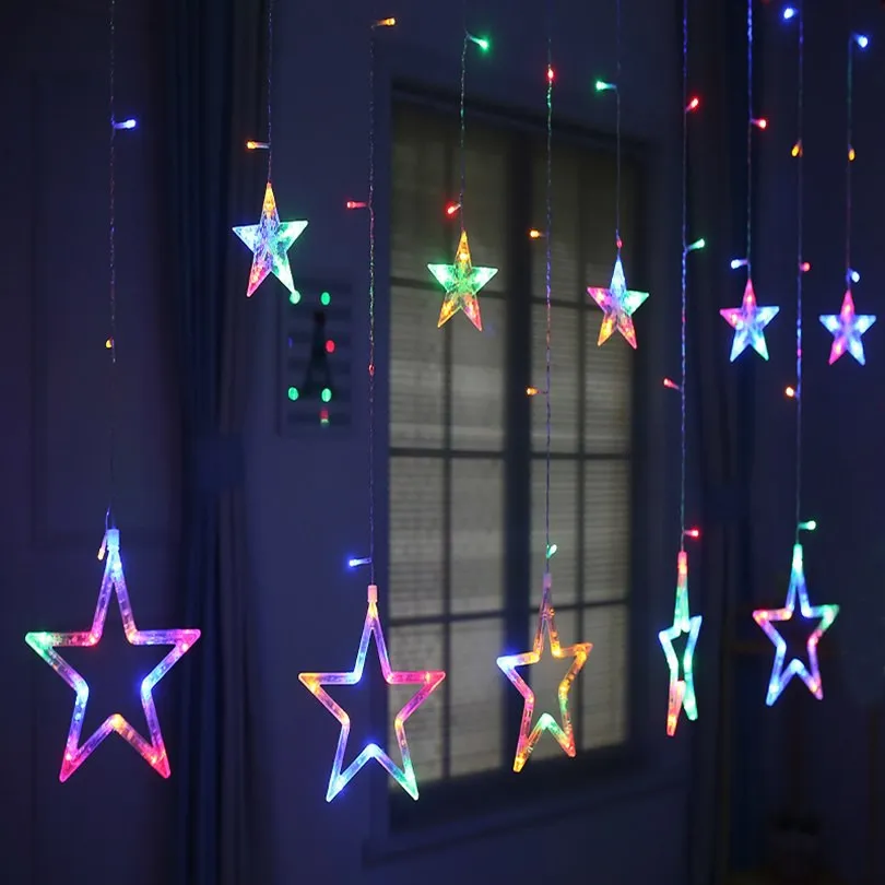 đèn led hình ngôi sao