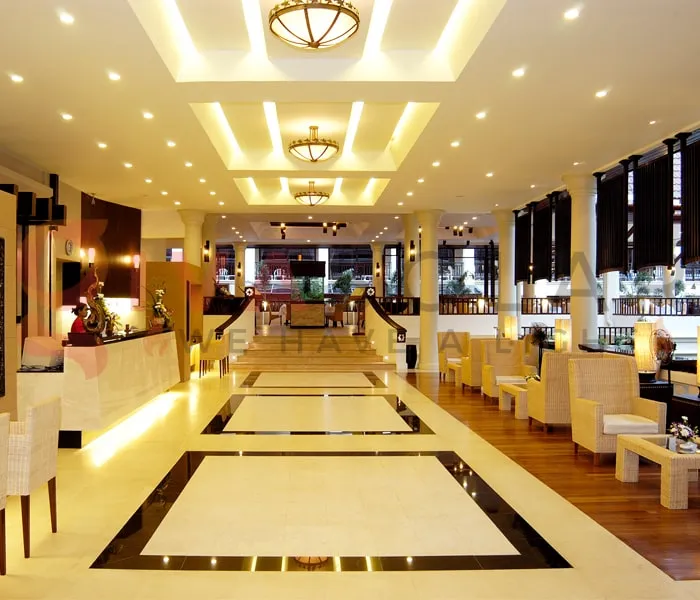Khu vực sảnh và tiền sảnh (Lobby & Reception)