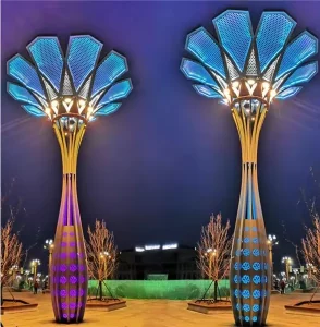 đèn led nghệ thuật