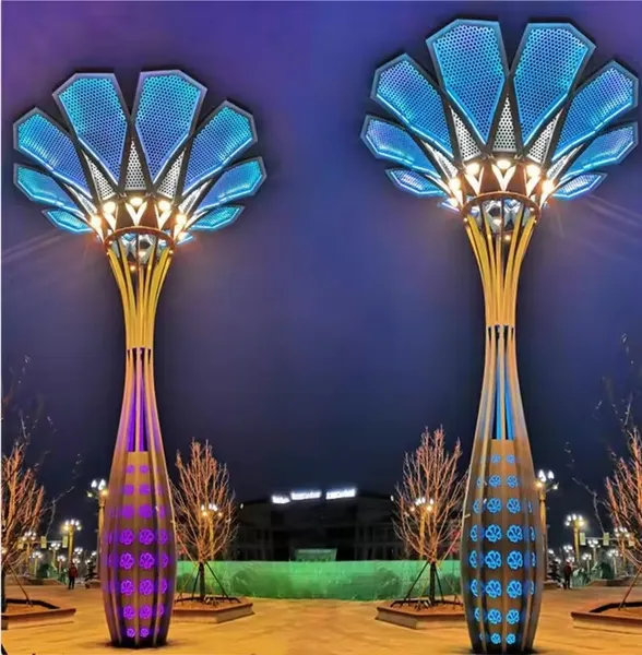 đèn led nghệ thuật