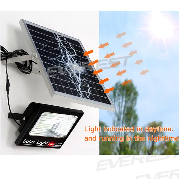 Các loại đèn LED ngoài trời năng lượng mặt trời phổ biến và ứng dụng thực tế