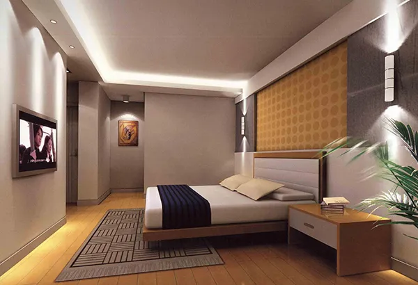 Các loại đèn LED phổ biến dùng trong phòng ngủ