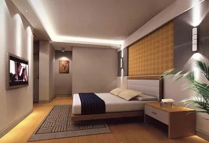 đèn led phòng ngủ