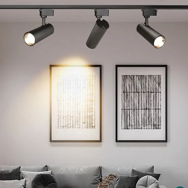 Cấu tạo cơ bản của đèn LED rọi ray