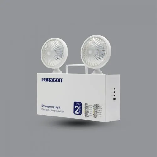 Cấu tạo và cơ chế hoạt động của đèn LED sạc khẩn cấp