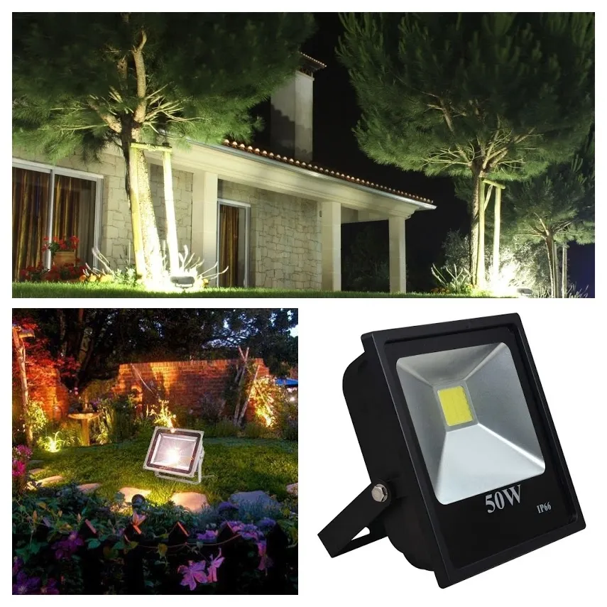 Các loại đèn LED sân vườn phổ biến hiện nay