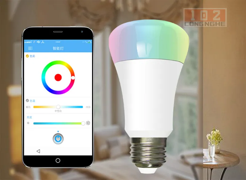 Các loại đèn LED thông minh phổ biến và tính năng nổi bật