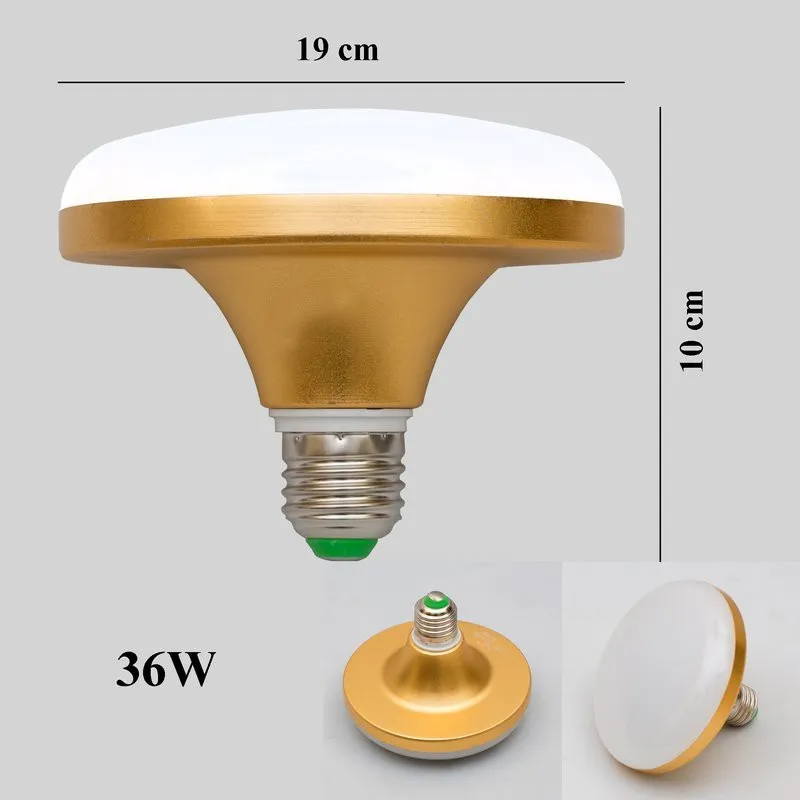 Tại sao đèn LED UFO được ưa chuộng trong chiếu sáng công nghiệp?